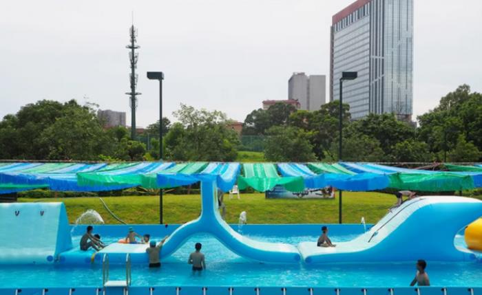 29.9玩遍水上樂園+海洋科普館+生態體育園！深圳觀瀾湖陪你度炎夏
