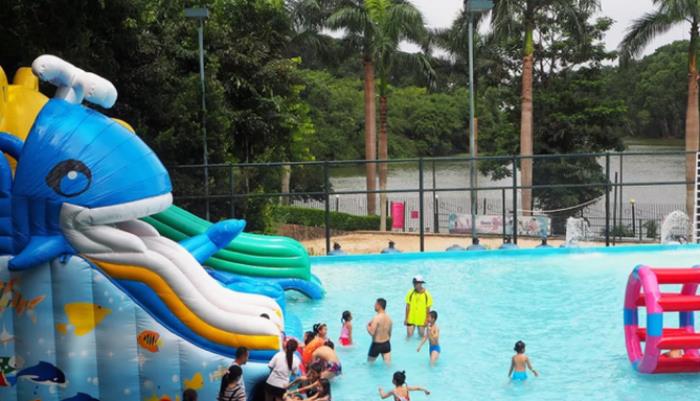 29.9玩遍水上樂園+海洋科普館+生態體育園！深圳觀瀾湖陪你度炎夏