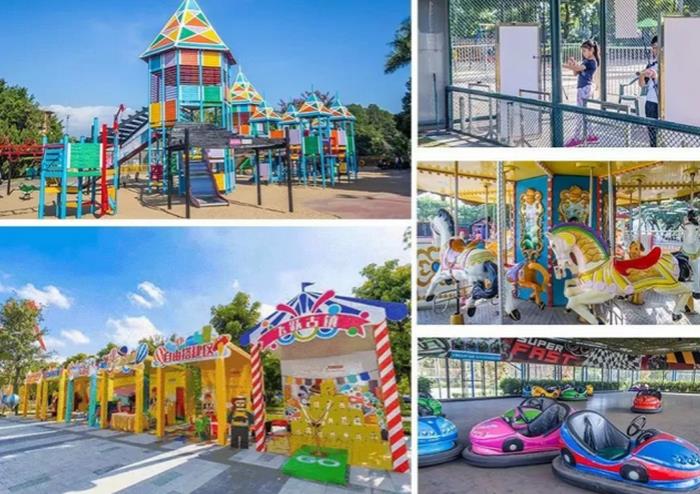 29.9玩遍水上樂園+海洋科普館+生態體育園！深圳觀瀾湖陪你度炎夏