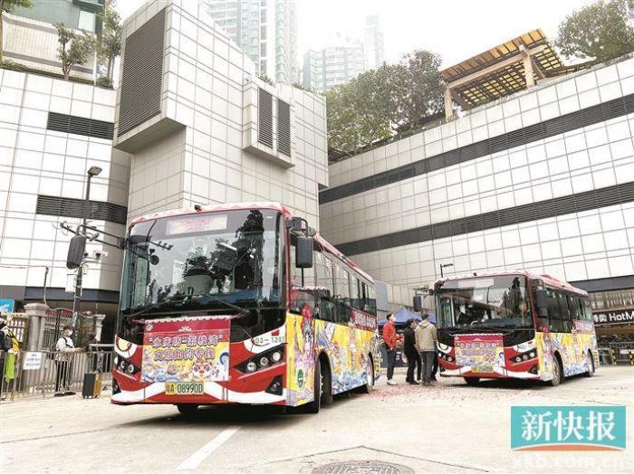 
廣州公交集團推出多種節日特色服務陪你春節暢游廣州