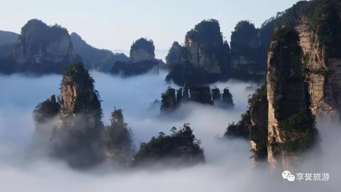 張家界導(dǎo)游向送平微信，一起領(lǐng)略張家界的神奇風(fēng)光