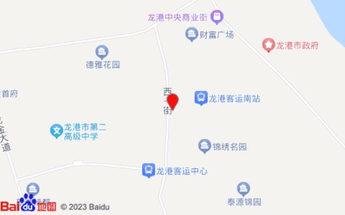 途客中國HOTEL(龍港金都路店)位置圖