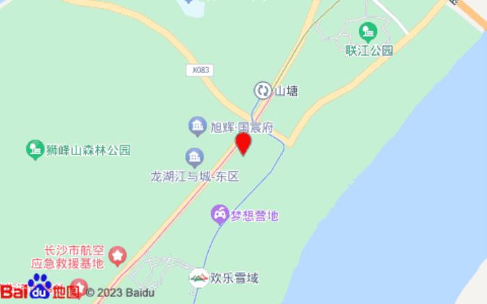 維也納國際酒店(長沙大王山湘江歡樂城店)位置圖