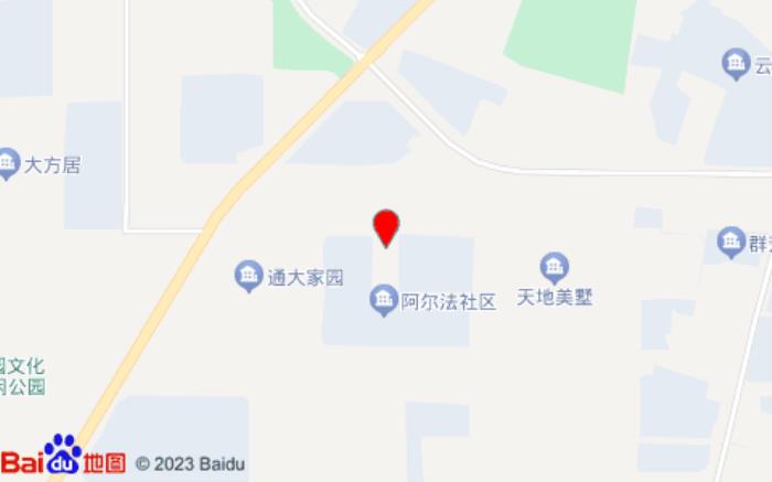 海友酒店(北京通州環球萬盛北里店)位置圖