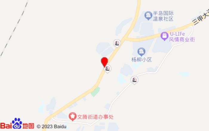 貝殼酒店(迎賓大道店)位置圖
