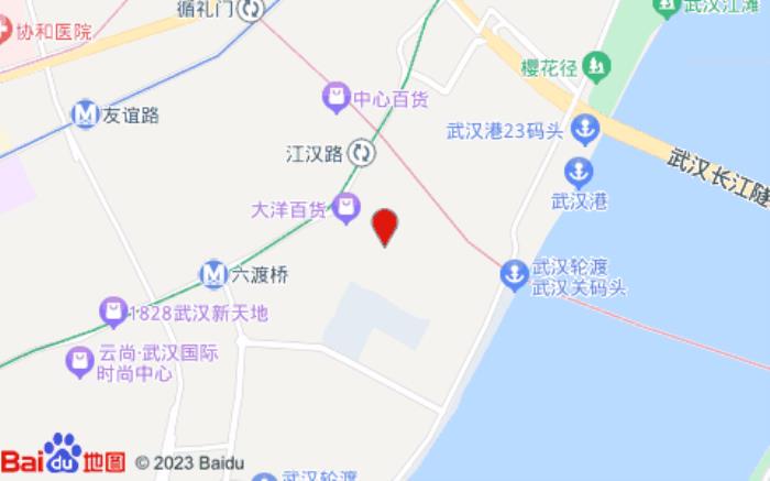 麗楓酒店(武漢江漢路萬(wàn)達(dá)廣場(chǎng)店)位置圖