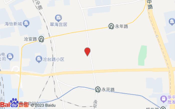 如家華驛酒店(青島火車北站永安路店)位置圖