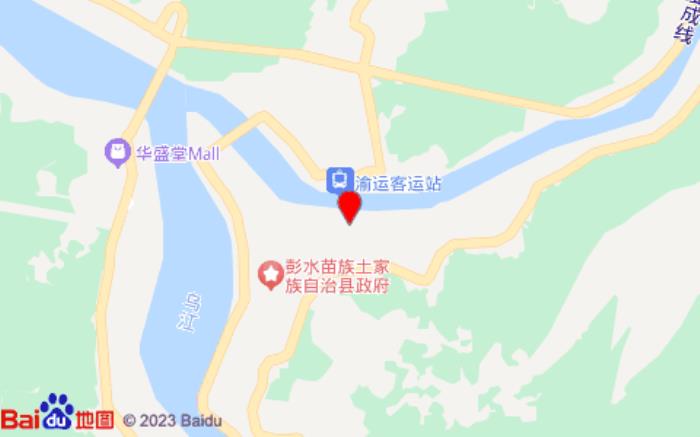 尚客優酒店(重慶彭水漢葭鎮金山廣場店)位置圖