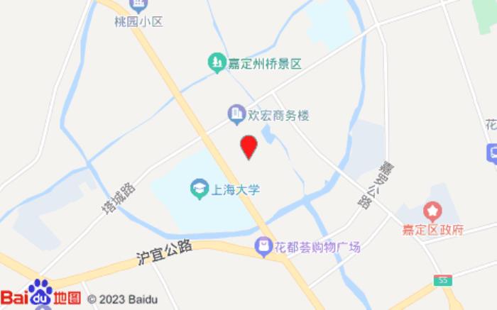 海友酒店(上海大學(xué)城中路店)位置圖