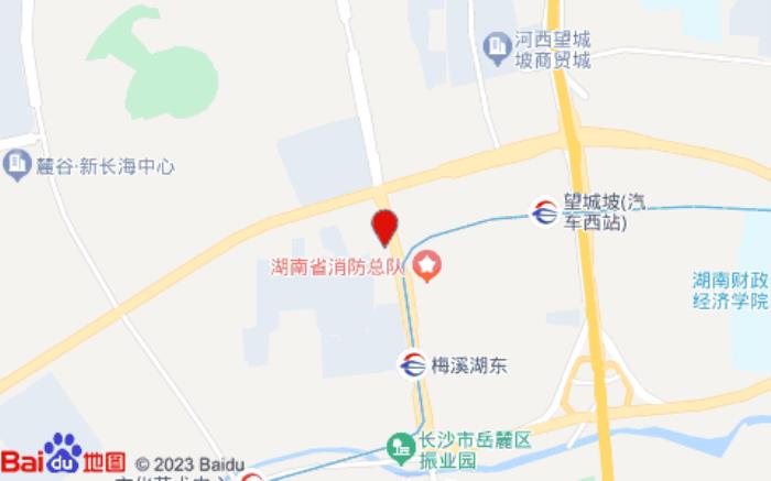 尚客優連鎖酒店(汽車西站店)位置圖