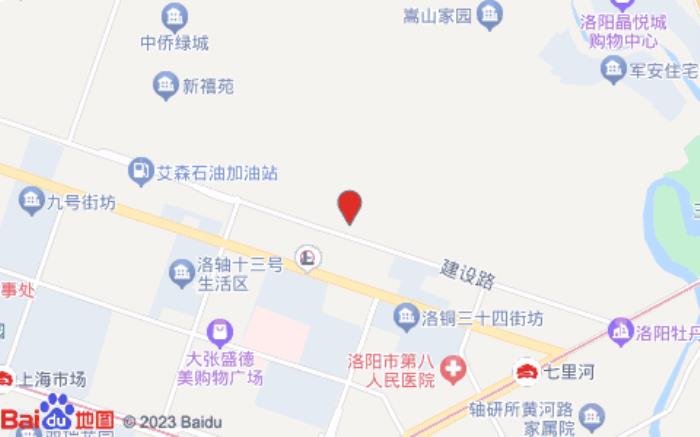 如家酒店(嵩山路店)位置圖
