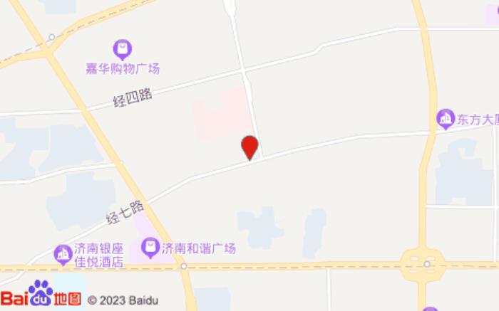 銀座佳驛·輕居(濟南經(jīng)七路省立醫(yī)院店)位置圖