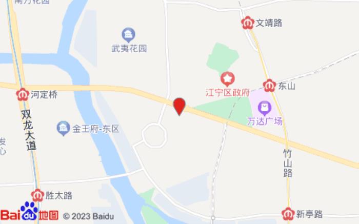 派柏·云酒店(南京江寧萬(wàn)達(dá)店)位置圖