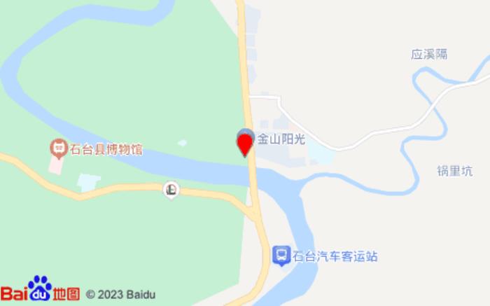尚客優(yōu)悅酒店(池州石臺(tái)濱河大道店)位置圖