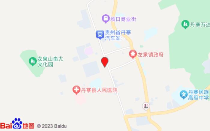 維也納酒店(丹寨萬達小鎮店)位置圖
