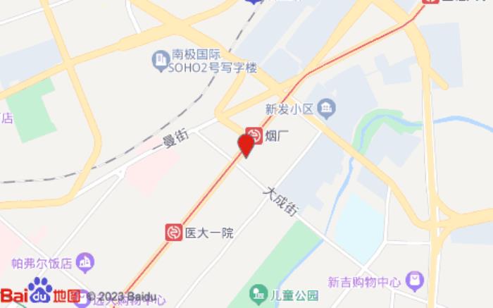 全季酒店(哈爾濱東大直街醫大一院店)