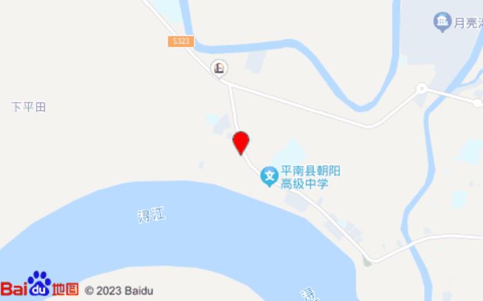 城市便捷酒店(平南龔州中學店)位置圖