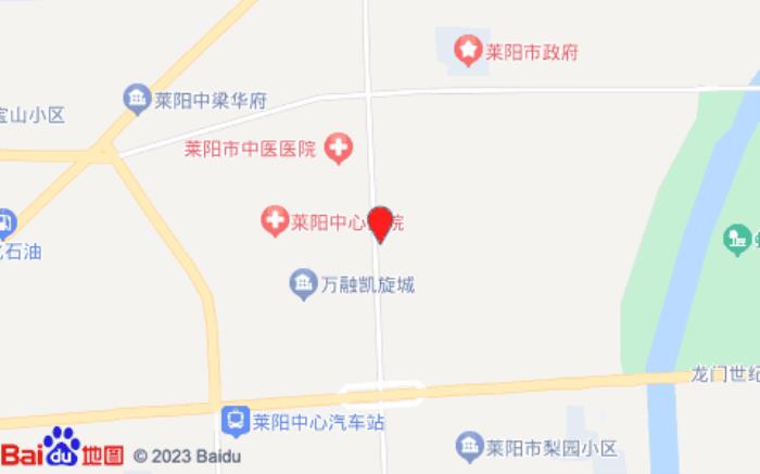 如家商旅酒店(萊陽(yáng)市政府昌山路步行街店)位置圖