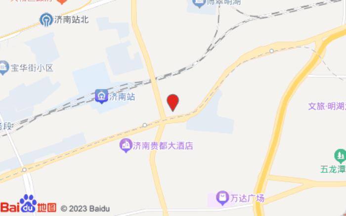尚客優(yōu)酒店(濟(jì)南火車(chē)站萬(wàn)達(dá)廣場(chǎng)店)位置圖