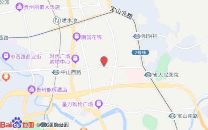 柏曼酒店(貴陽小十字省人民醫院店)