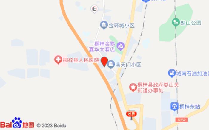 都市118精選酒店(南都花園店)位置圖