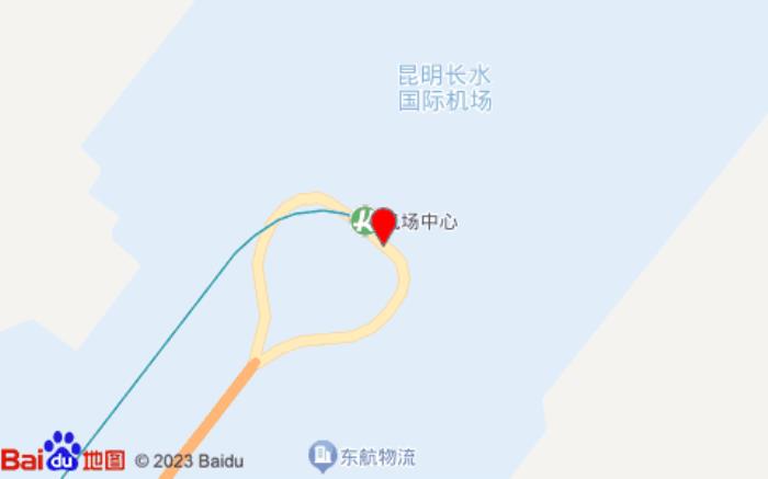 全季酒店(昆明長(zhǎng)水國(guó)際機(jī)場(chǎng)T1航站樓店)位置圖