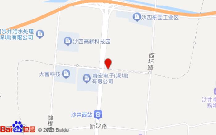 維也納酒店(深圳匯源蠔庭店)位置圖