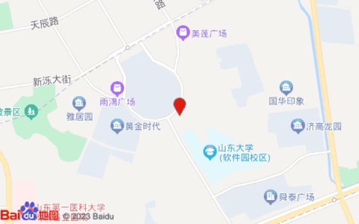 漢庭酒店(濟南高新齊魯軟件園店)位置圖