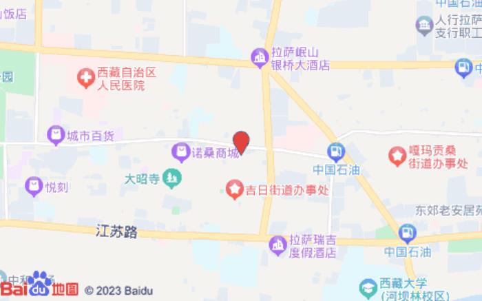 如家NEO拉薩布達(dá)拉宮八廓街店位置圖