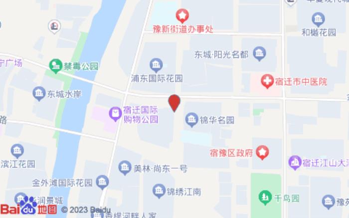 海友酒店(宿遷萬達廣場店)位置圖