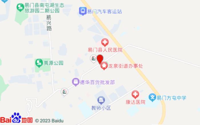 如家酒店·neo(玉溪易門龍泉廣場店)位置圖