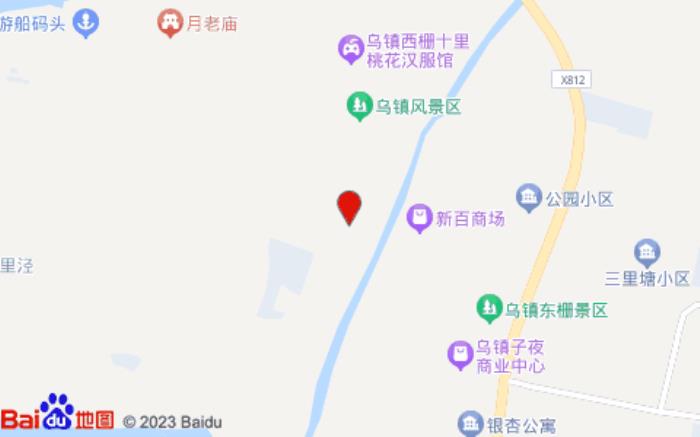 如家商旅酒店(桐鄉(xiāng)烏鎮(zhèn)西柵風(fēng)景區(qū)店)位置圖