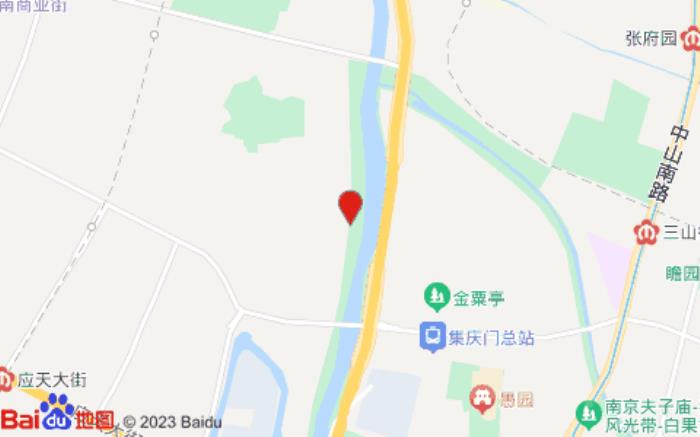 全季酒店(夫子廟長(zhǎng)虹路店)位置圖