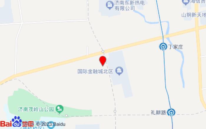 全季酒店(濟南CBD中央商務區店)位置圖