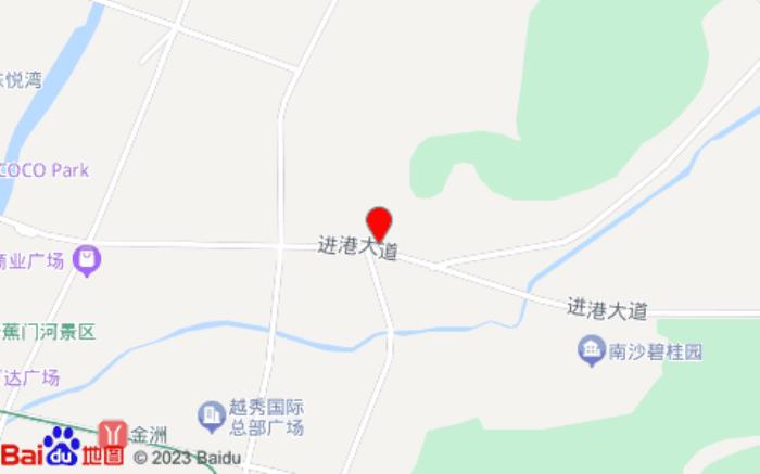 城市便捷酒店(廣州南沙金洲店)