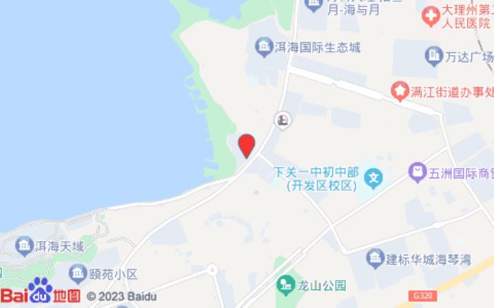 洱海龍灣假日酒店(機(jī)場(chǎng)路店)位置圖