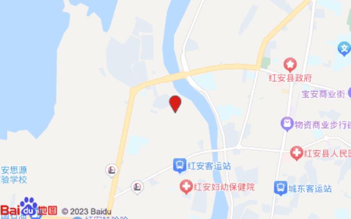 格林酒店(盛地廣場(chǎng)店)位置圖
