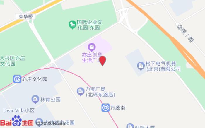 全季酒店(北京亦莊開發(fā)區(qū)萬源街地鐵站店)位置圖