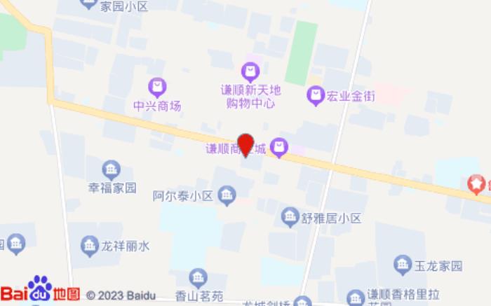 華驛精選酒店(扎魯特旗魯北鎮黃山街店)位置圖