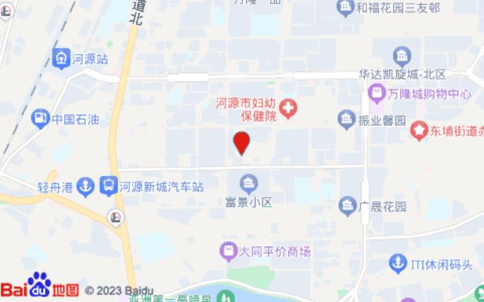 iu酒店(萬隆城店)位置圖