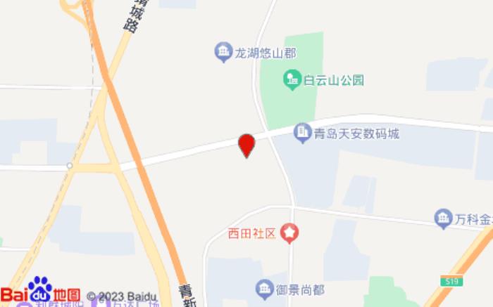 青島城陽春陽路亞朵酒店(薈城路店)位置圖