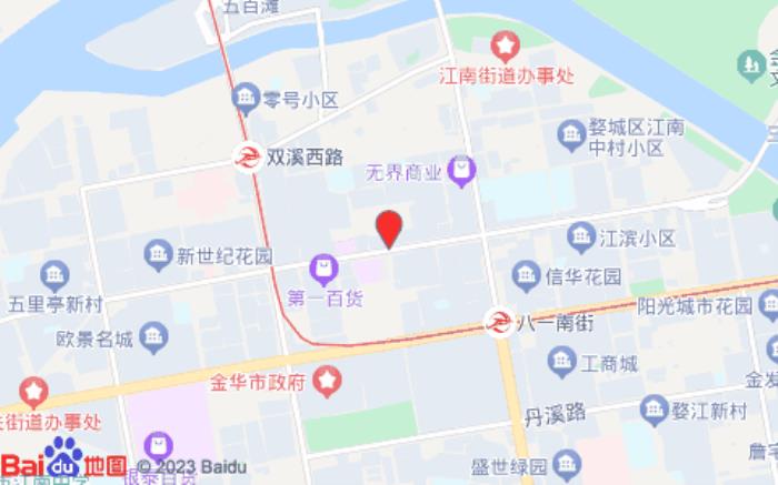宜必思尚品(金華世貿(mào)城市廣場酒店)位置圖