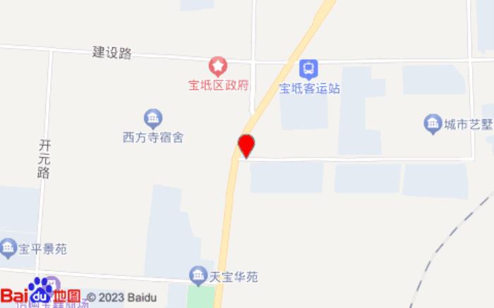 如家華驛精選酒店(天津寶坻鈺華街店)