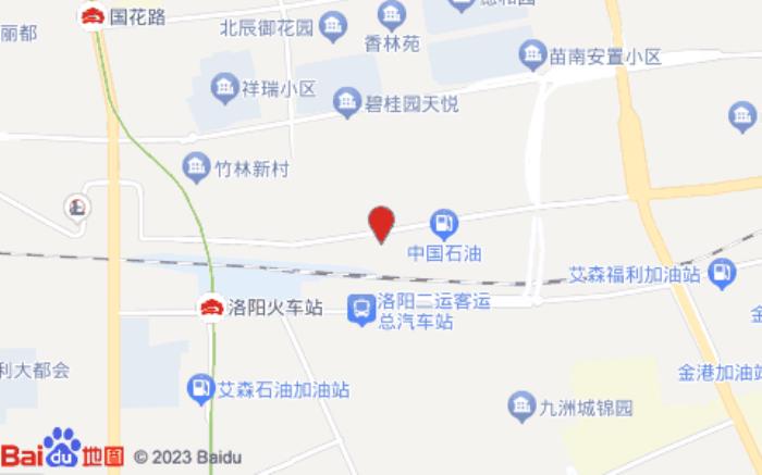 格林豪泰酒店(洛陽火車站應天門店)