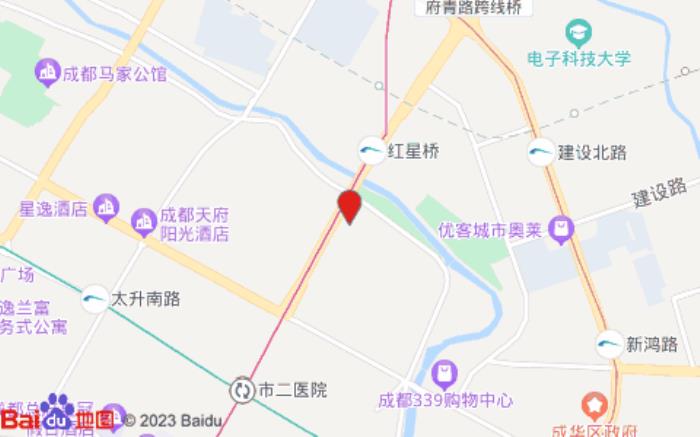 如家酒店(成都339紅星橋地鐵站店)