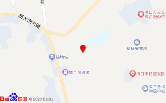 城市便捷酒店海口靈山美蘭機場店