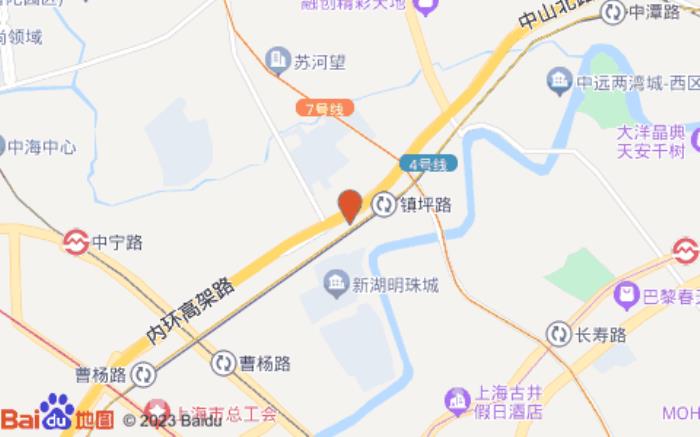 漢庭酒店(上海鎮坪路地鐵站新店)