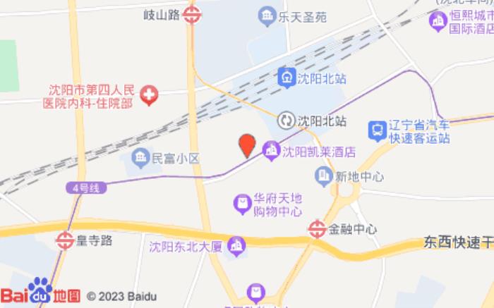 全季酒店(沈陽北站南廣場店)