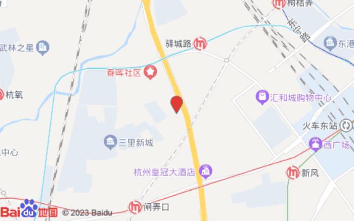 杭州火車東站西廣場亞朵酒店