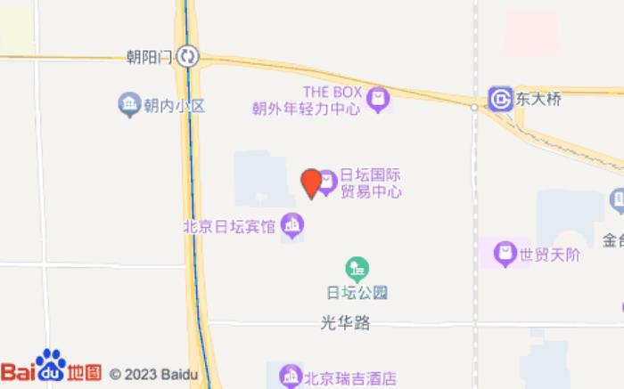 喆啡酒店(北京兒研所日壇使館區店)